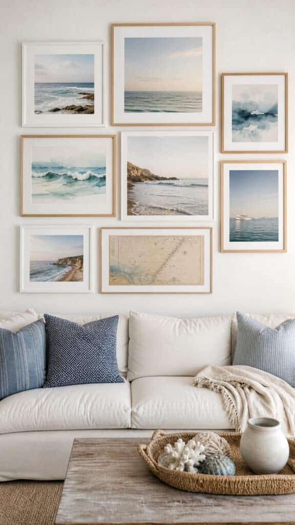 Curate Coastal Art That Reflects Your Story