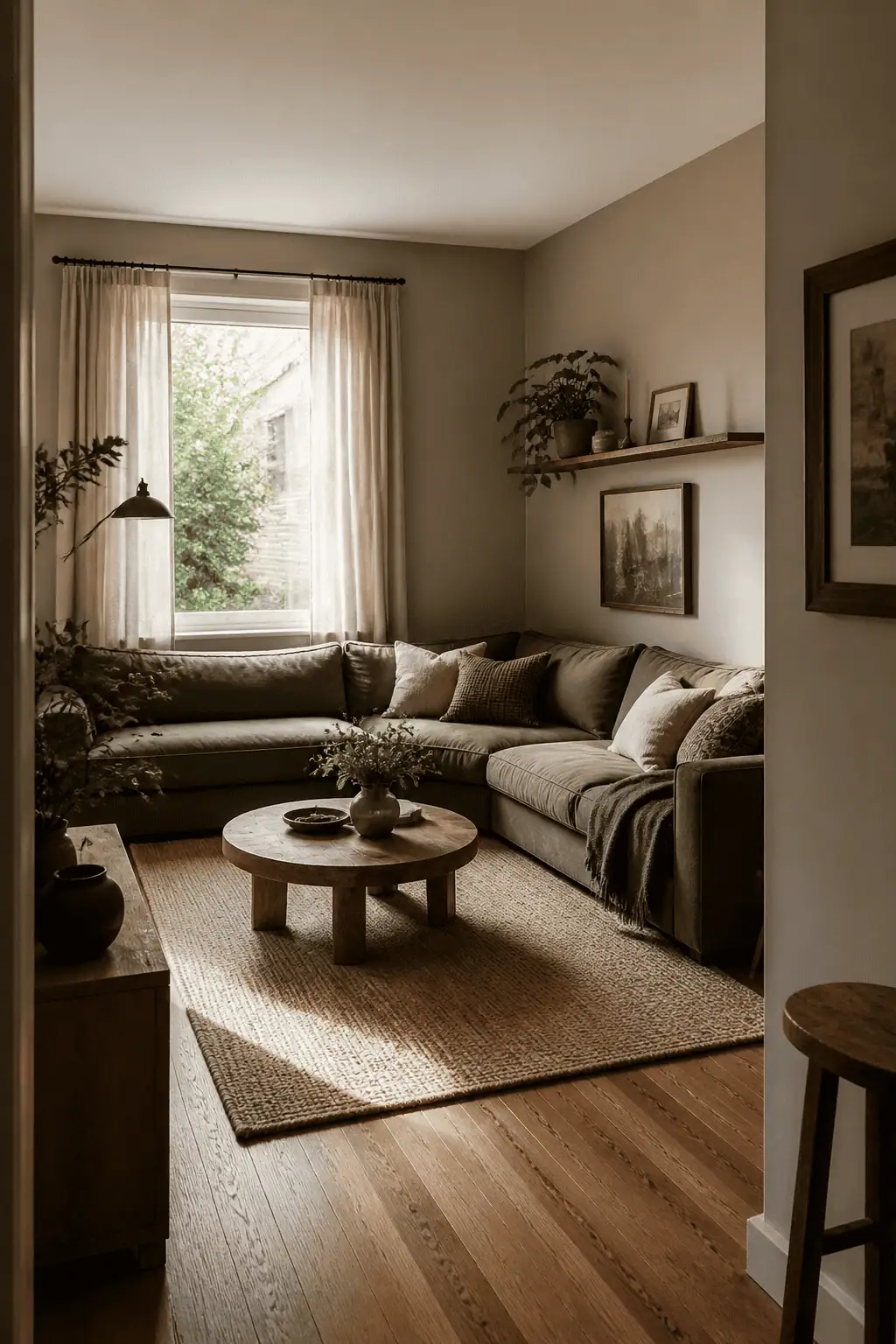 Cozy Corner Comfort: Smart Seating for Open Spaces