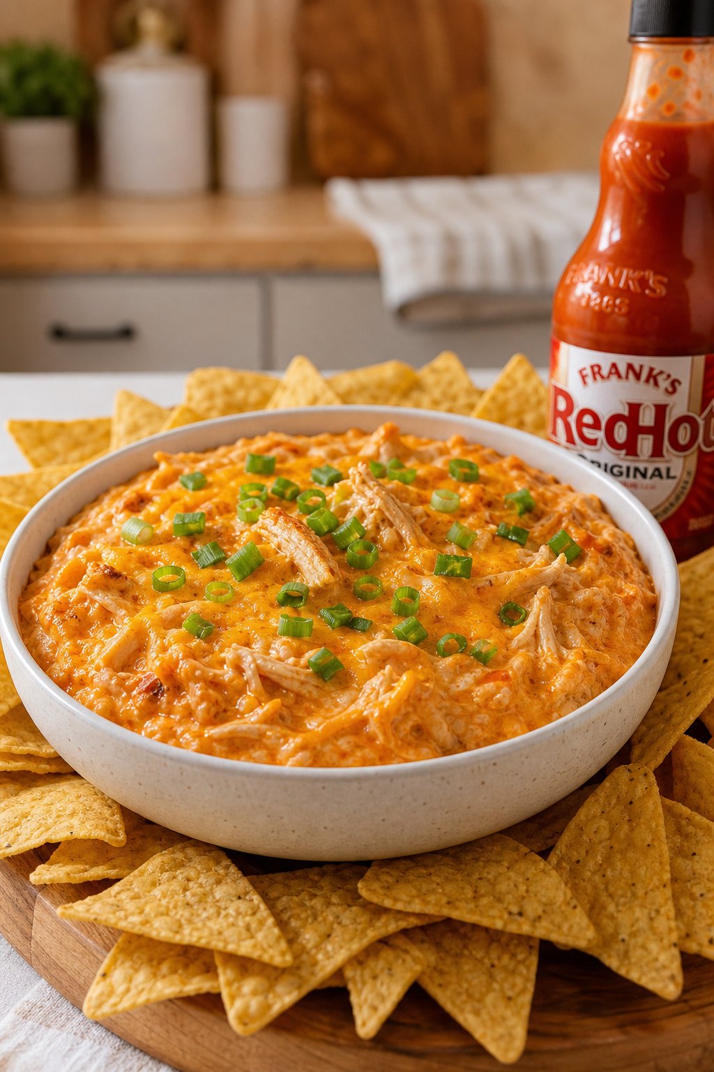 Crowd-Pleasing Buffalo Chicken Dip