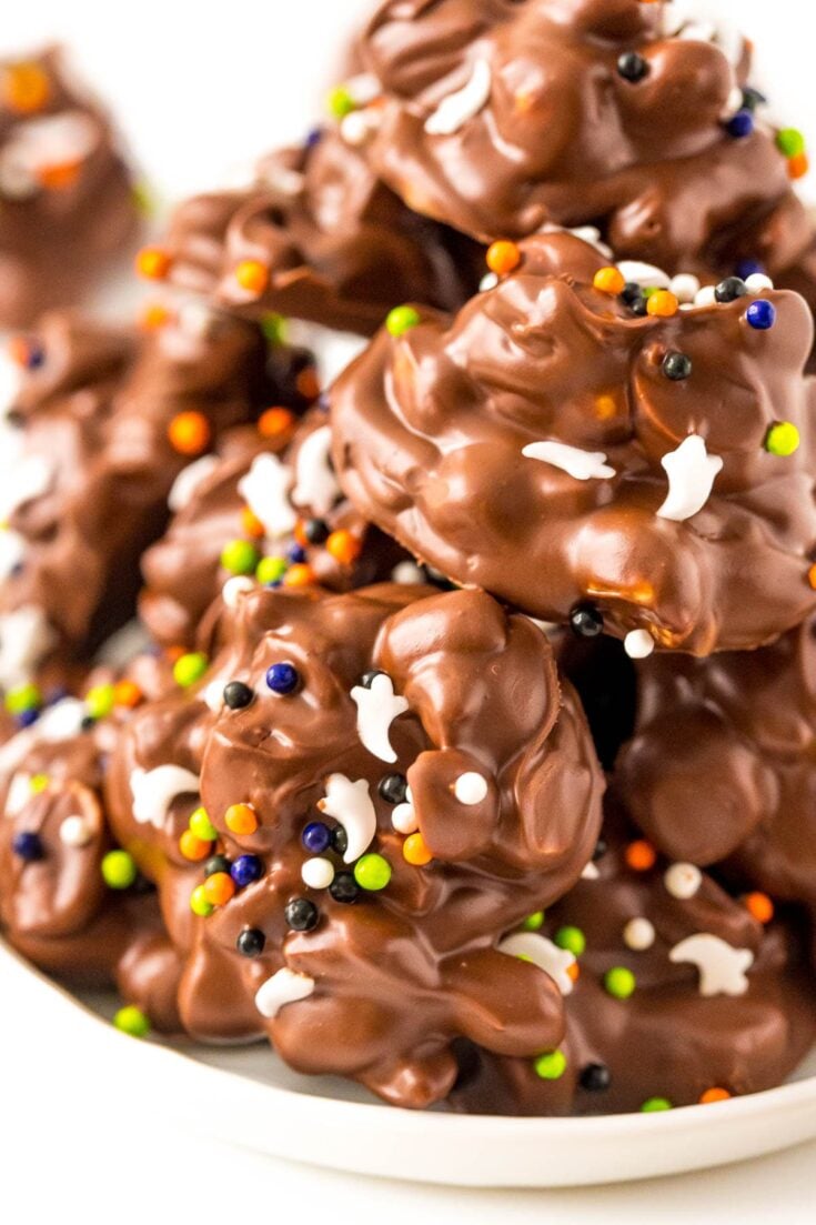 Witching Hour Slow-Cooker Clusters