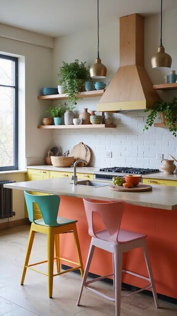 Vibrant Touches: Infusing Personality Through Color