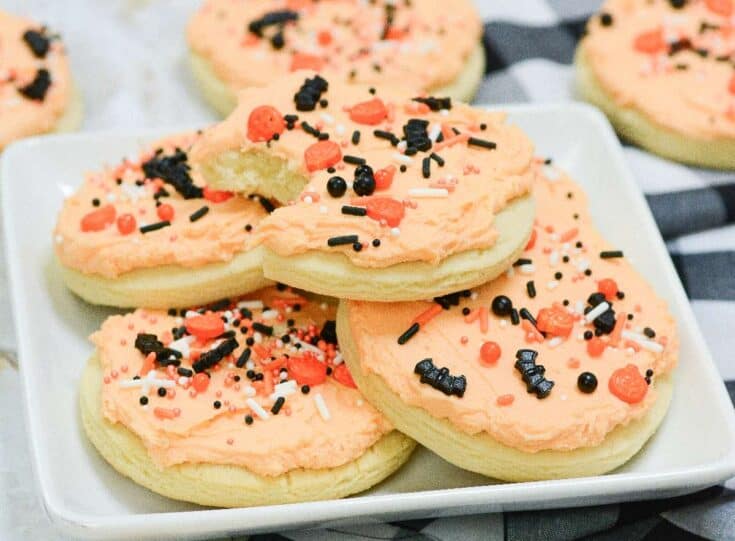 Pillow-Soft Halloween Frosties — A Lofthouse-Style Copycat