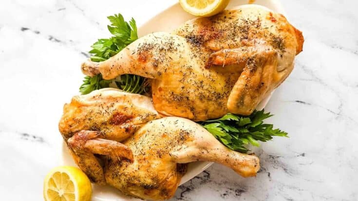 Roasted Half Chicken