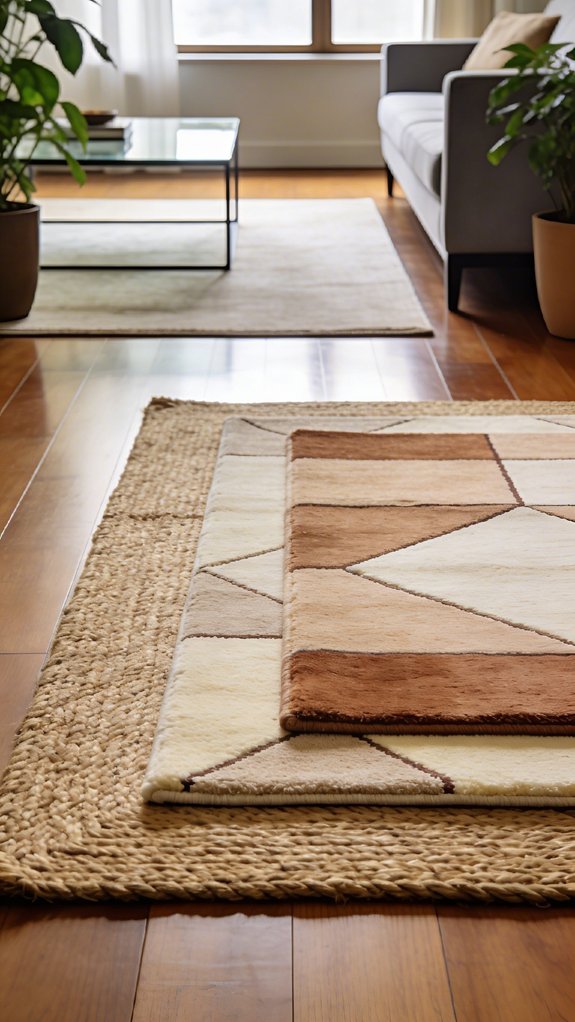 Two-Tier Rugs: Scale, Texture and Storytelling