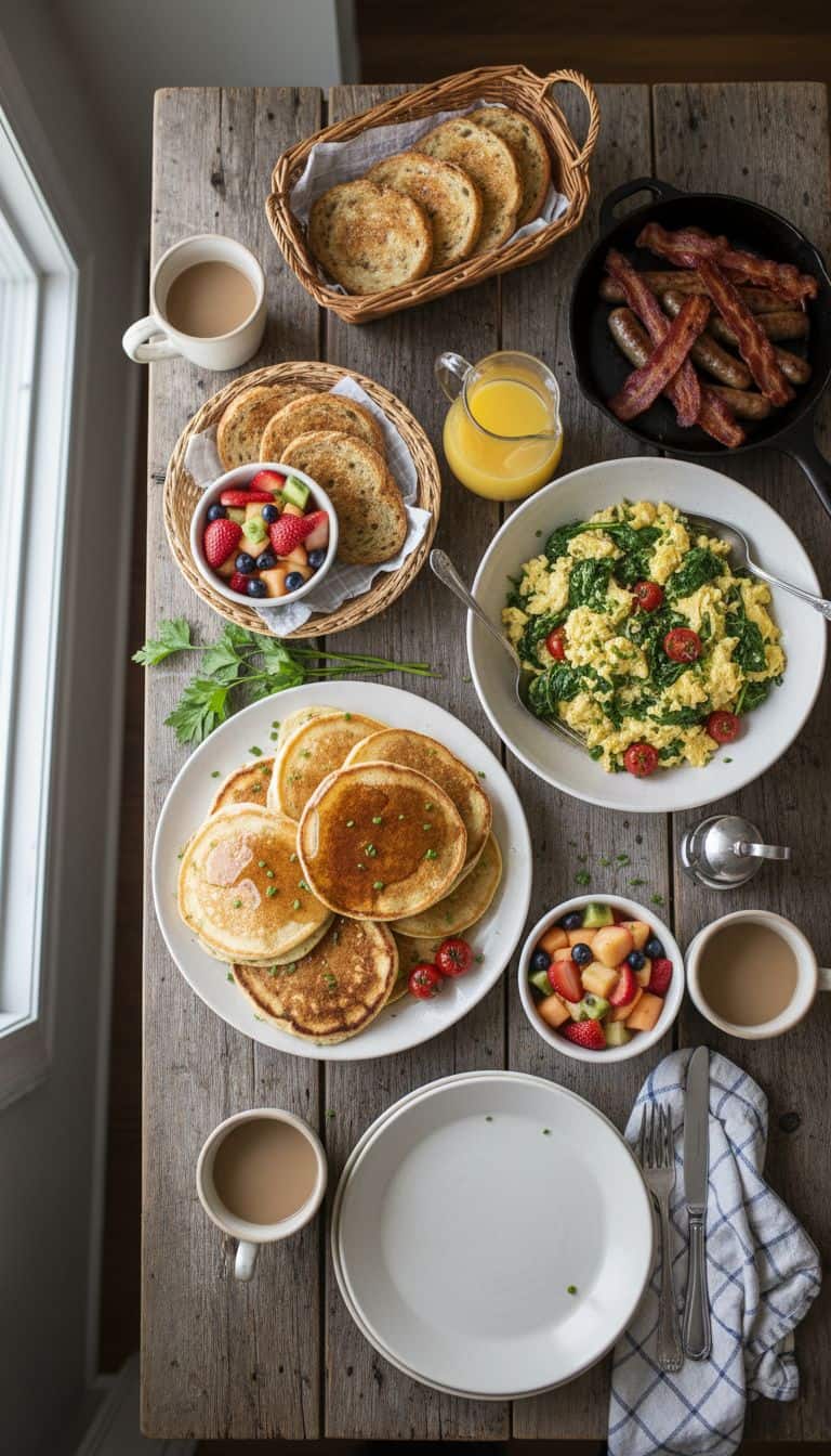 Dinner-Time Scramble Delight