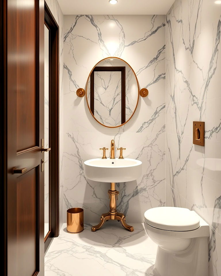 Timeless Elegance with Luxurious Marble Tiles