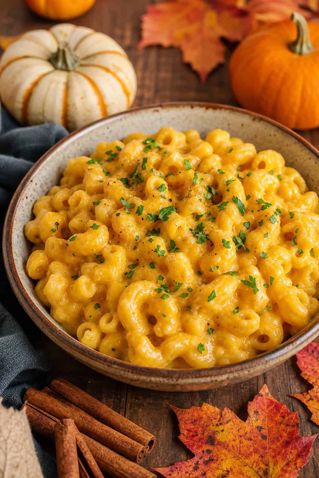 Creamy Roasted Butternut Mac and Cheese