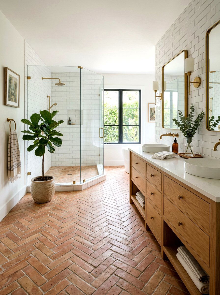 Warm Clay Tile Haven