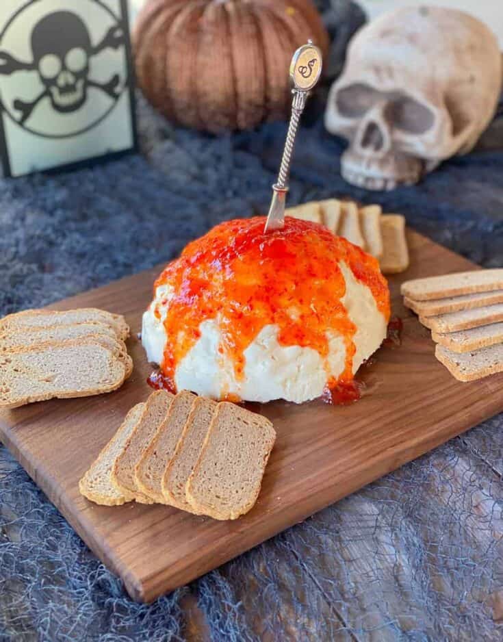 Ghoulish Cerebral Dip