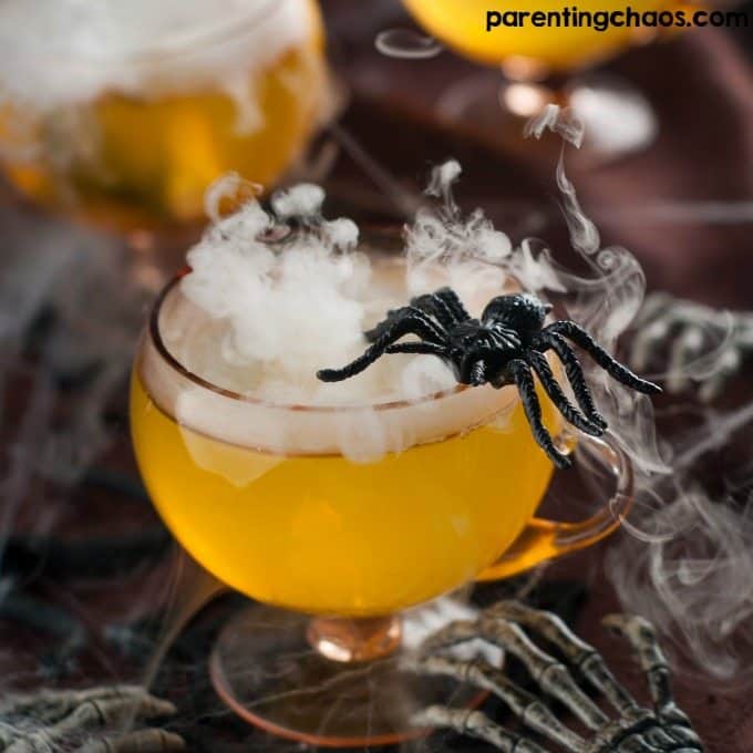 Ghoulish Mulled Apple Brew