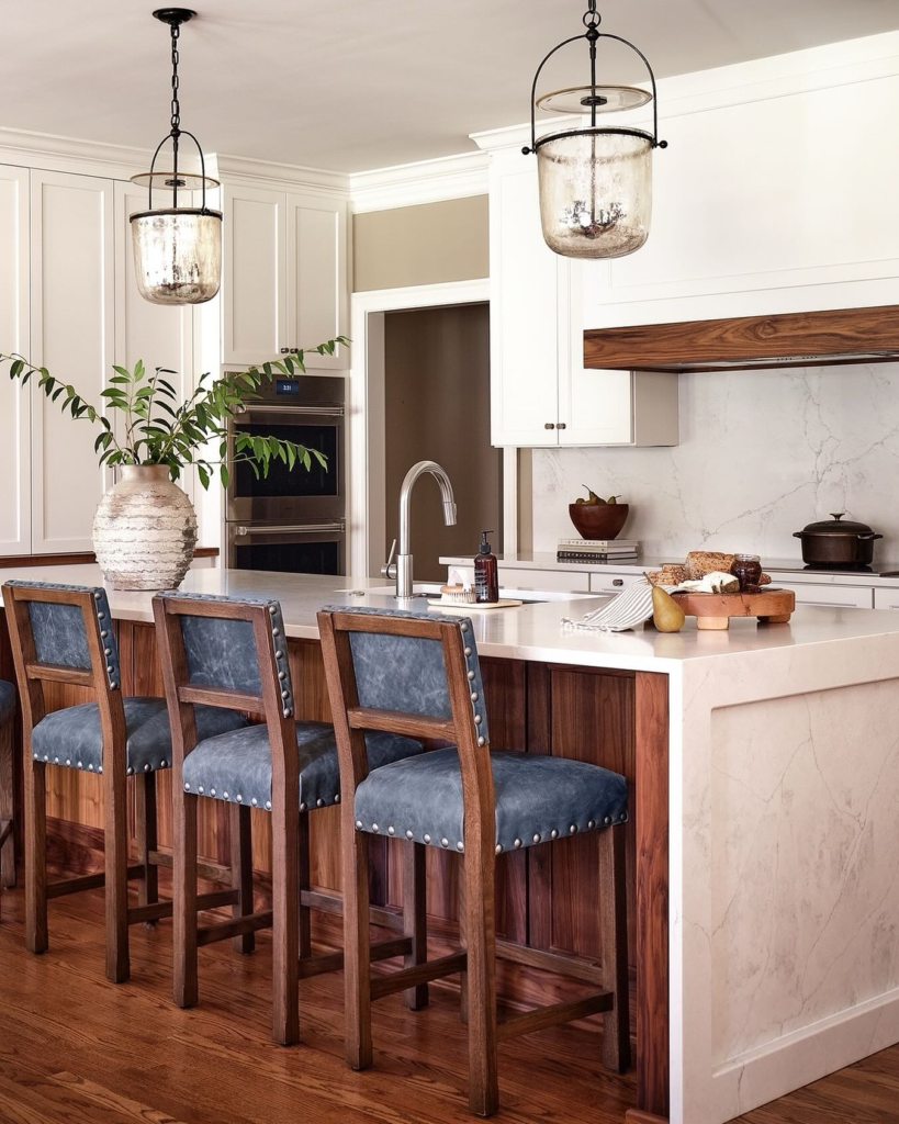 Bold Blue Anchors Your Coastal Kitchen