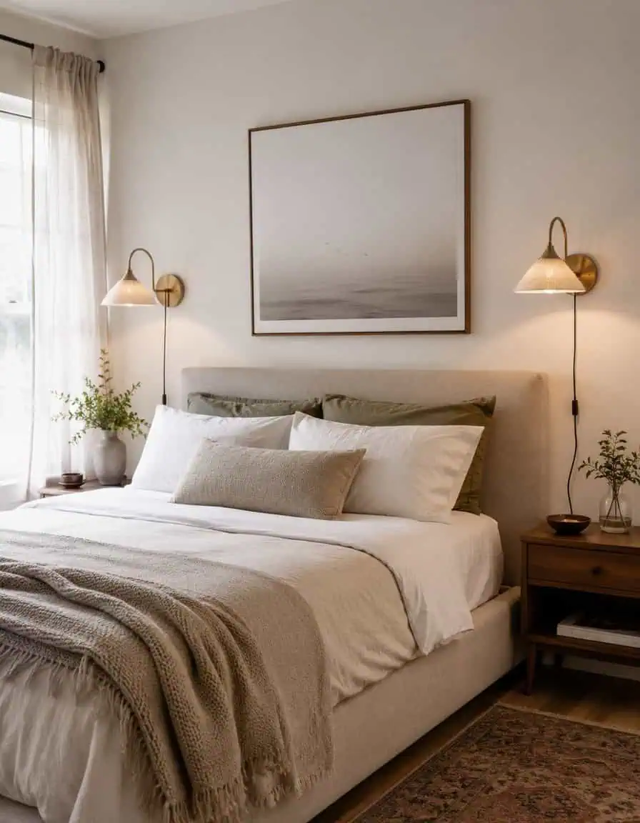 Install Plug-In Wall Sconces for Sleek, Hotel-Worthy Lighting