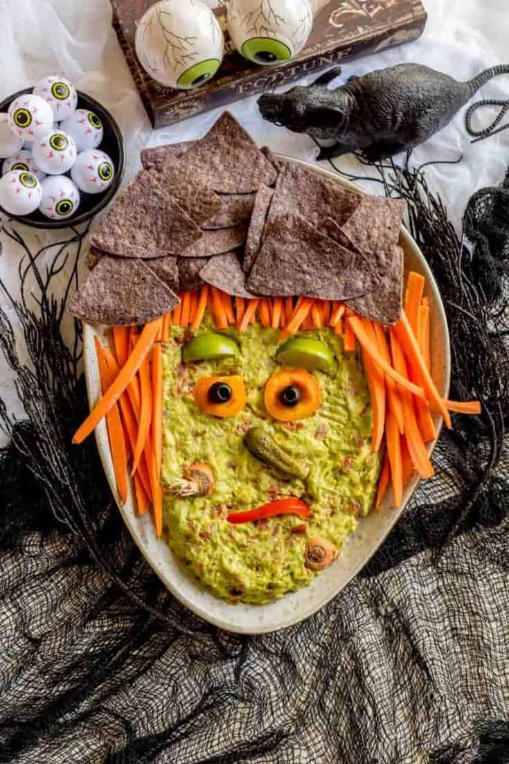 Witch's Brew Avocado Cauldron