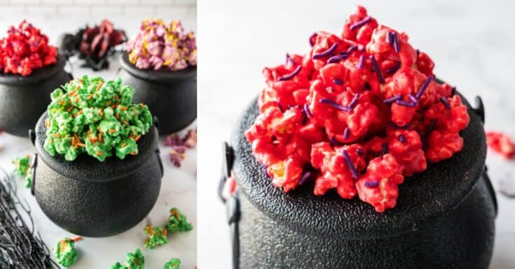 Witch's Brew Crunch Popcorn