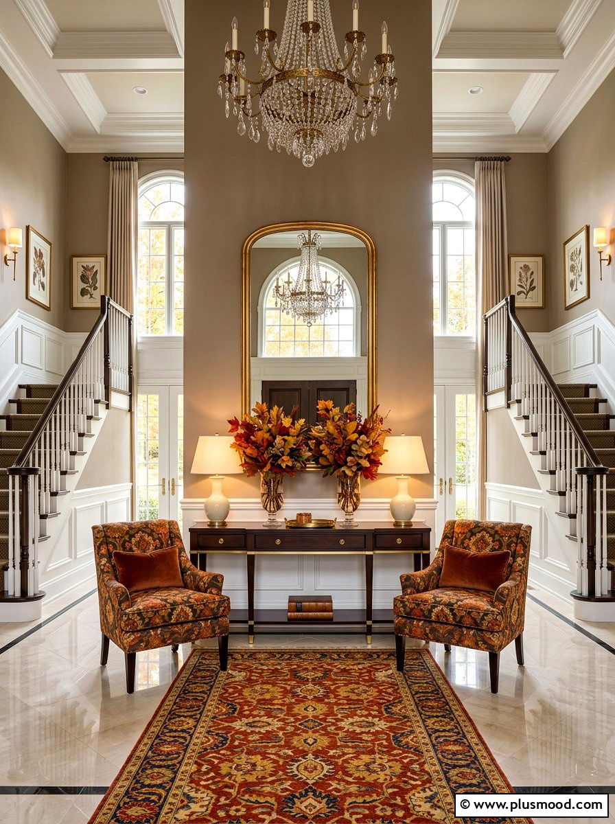 Mastering the Art of Symmetry in Your Foyer for a Balanced Welcome