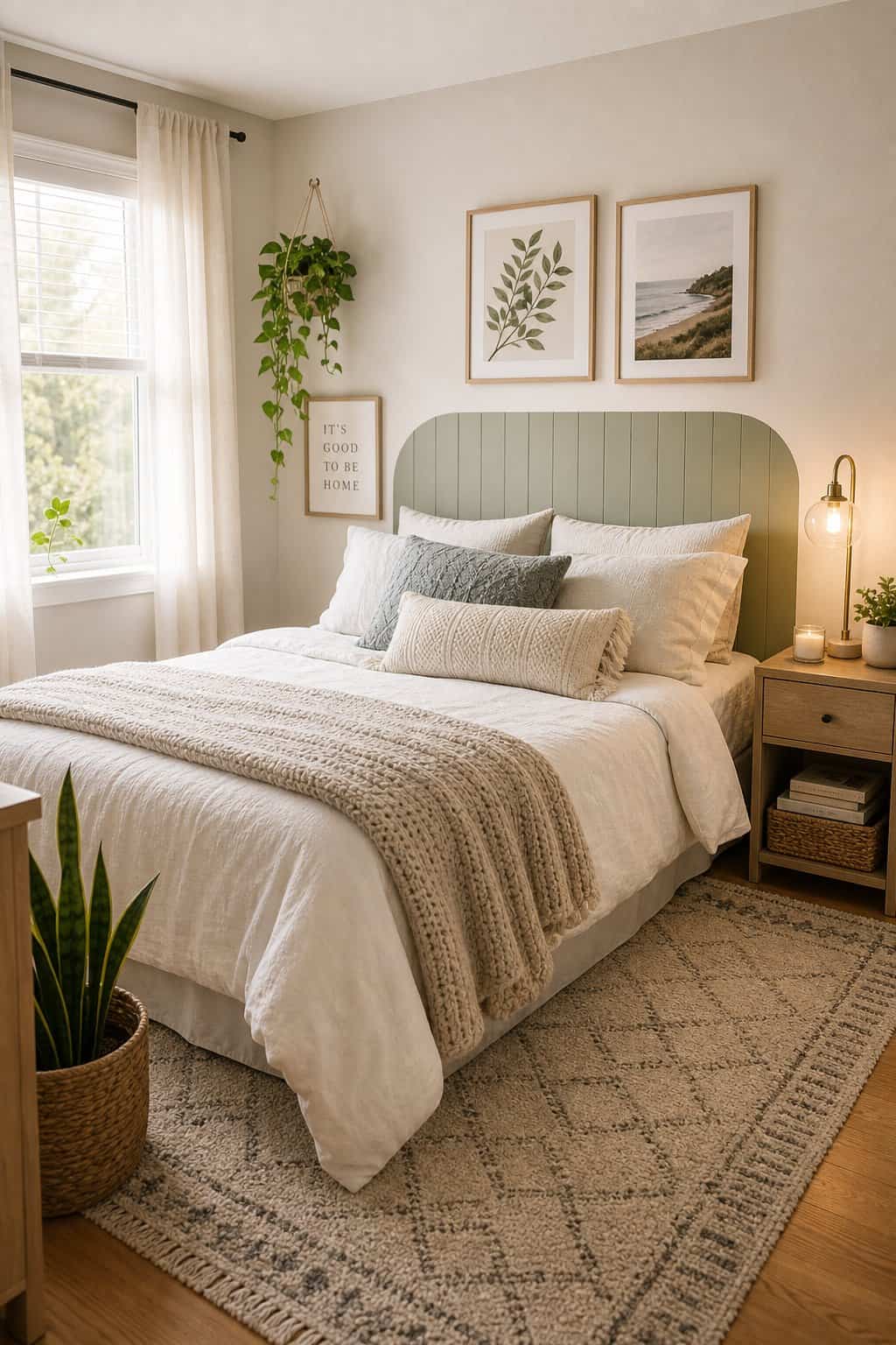 Renter-Friendly Headboards: Peel-and-Stick or Lean-In Styles