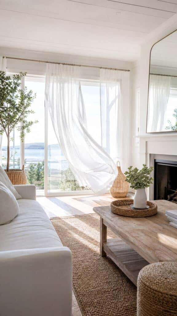 Embrace Light and Airiness for a Breezy Coastal Vibe