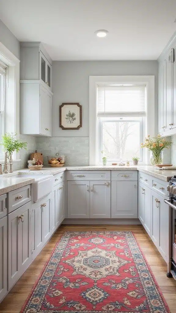 Light and Breezy Hues: Expanding Your Kitchen’s Atmosphere