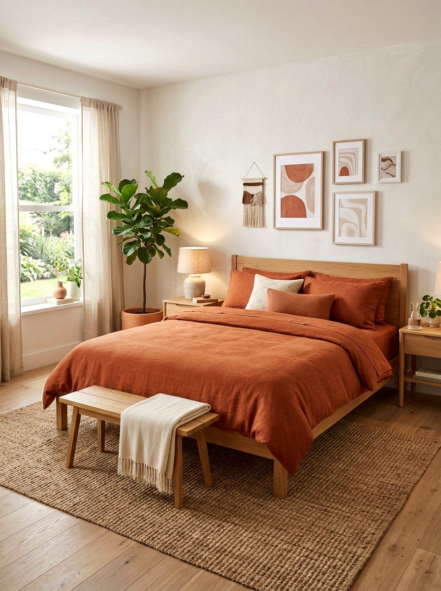 Earthy Elegance Bedding