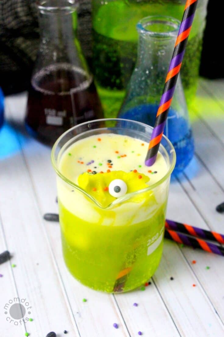 Mad Scientist’s Green Elixir