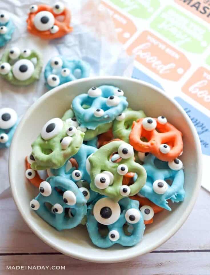 Tiny Terror Pretzel Pals