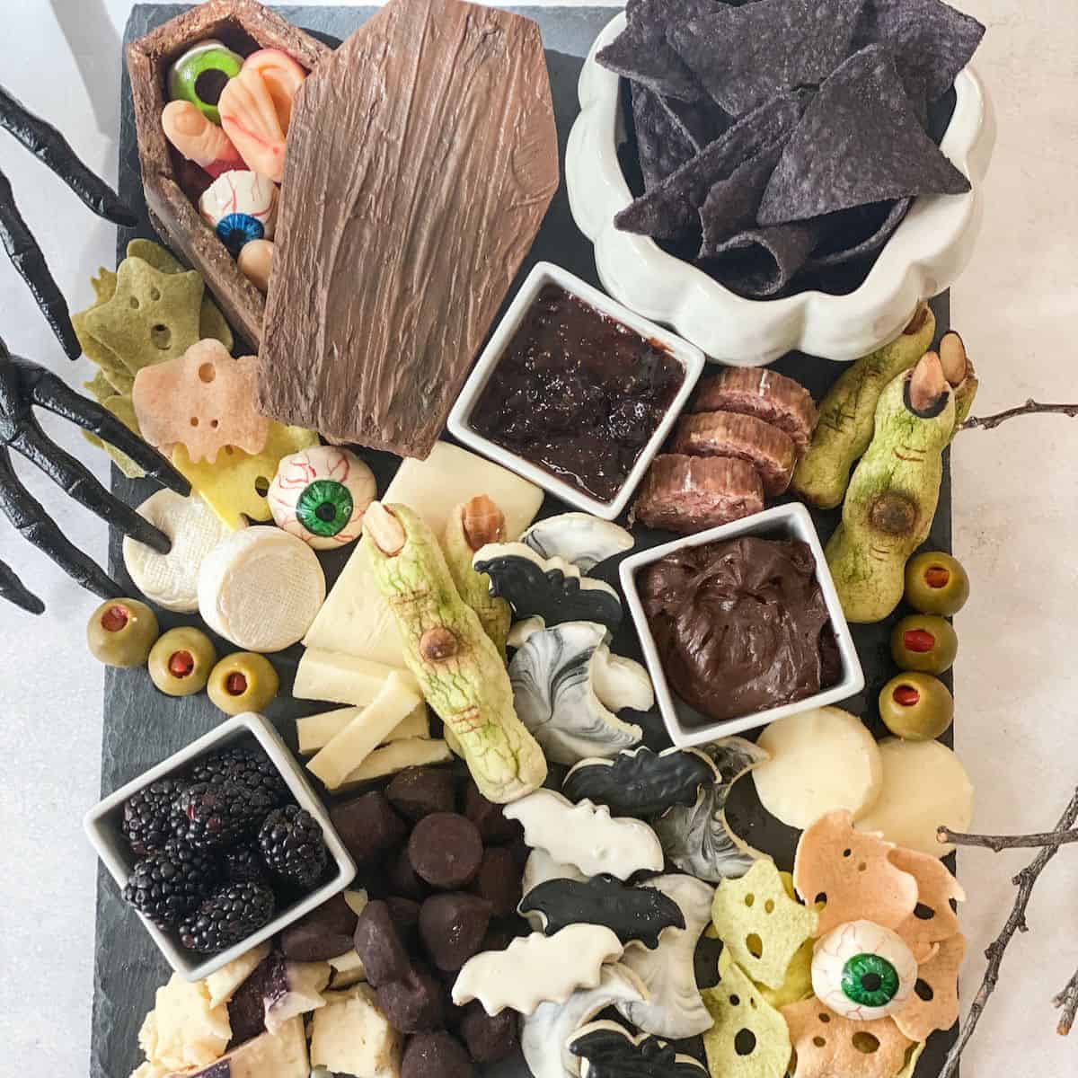 Fright Night Grazing Board