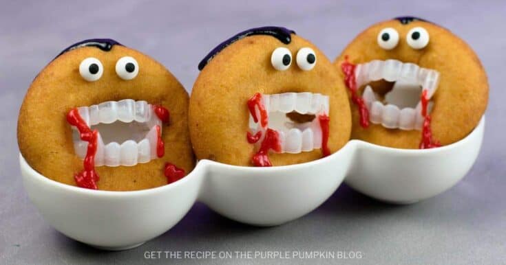 Fang-Bite Donut Minis