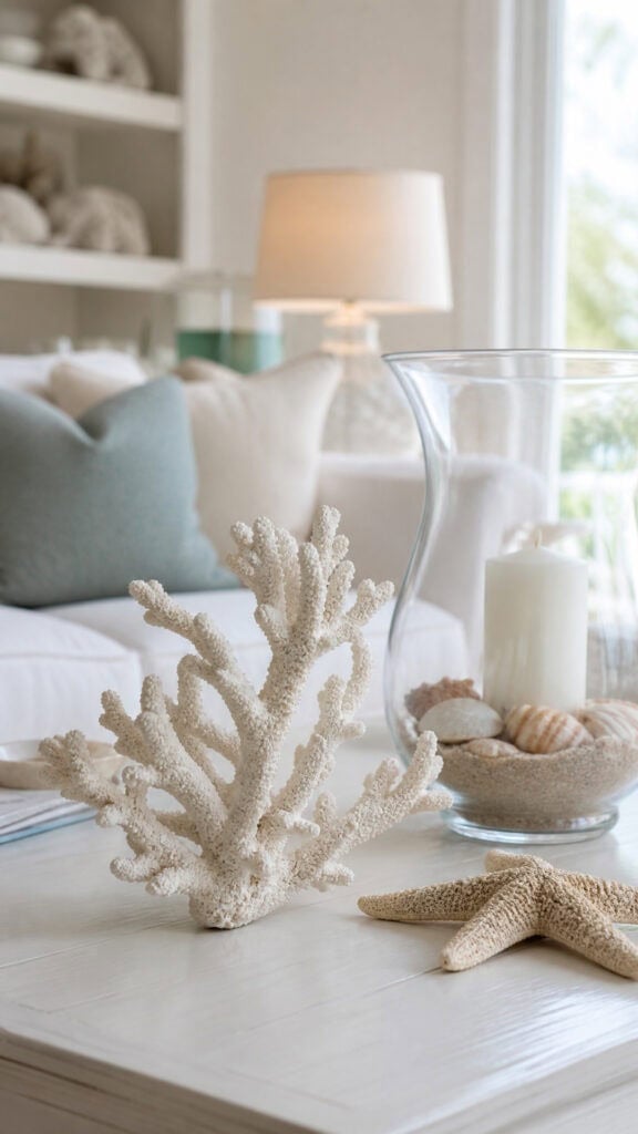 Elevate Your Coastal Style with Coral and Starfish Decor