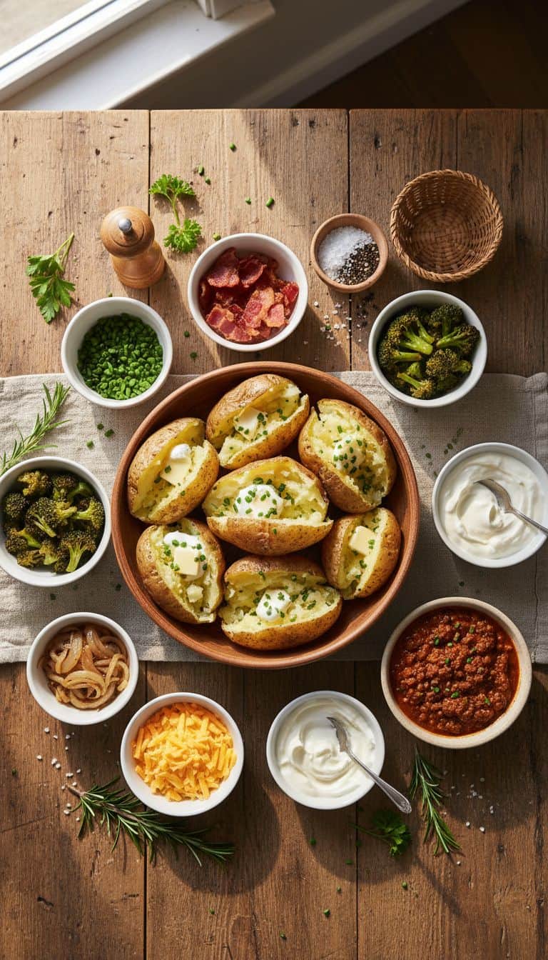 Loaded Baked Potato Feast