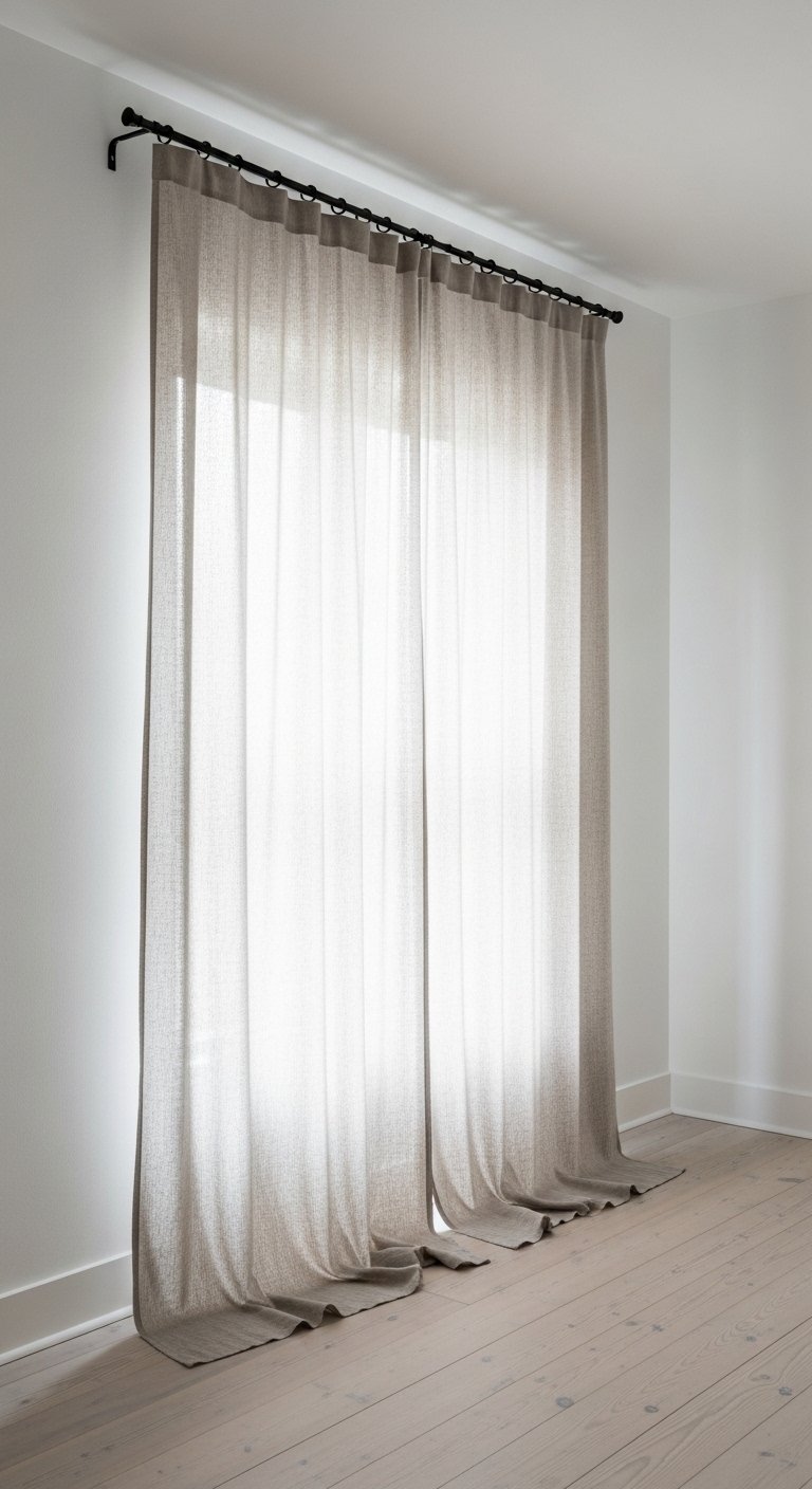 Craft Elegant Linen Curtains with Ease: A Simple DIY Guide