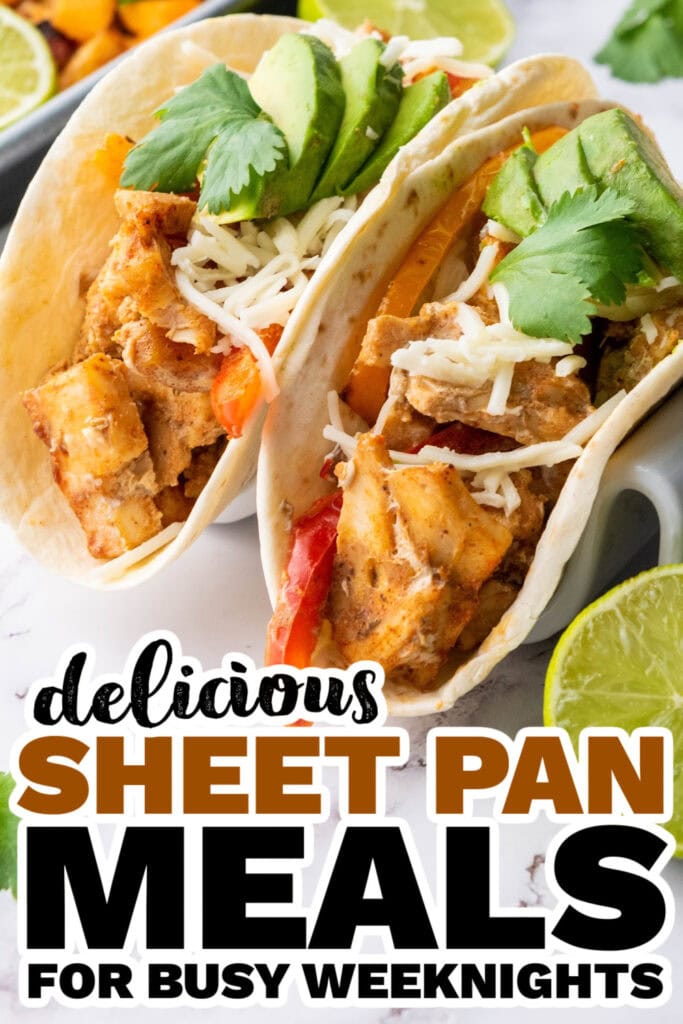 Quick & Flavorful Sheet Pan Chicken Fajitas Recipe