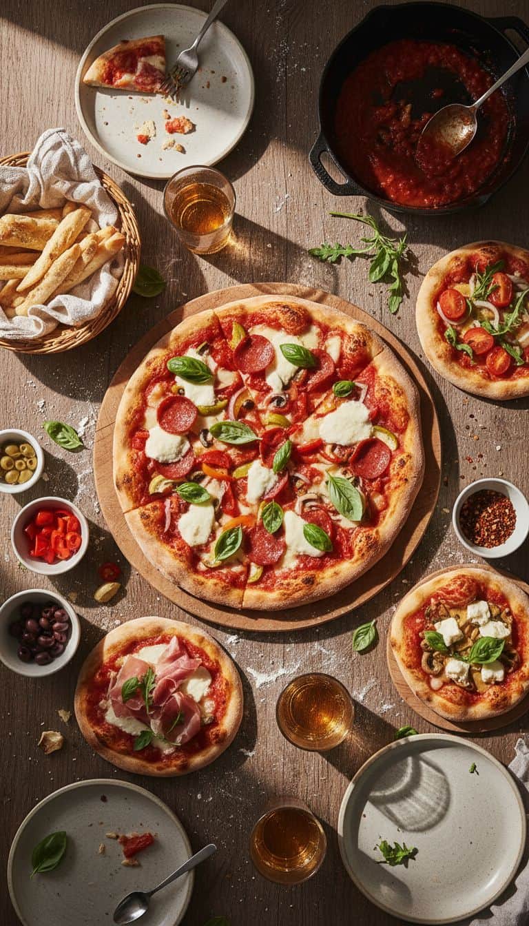 DIY Family Pizza Party