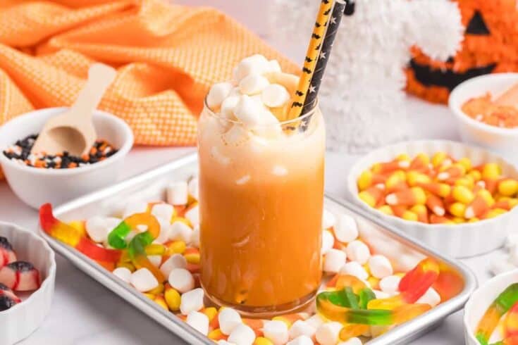 Cauldron Mix‑and‑Mingle Sip Station