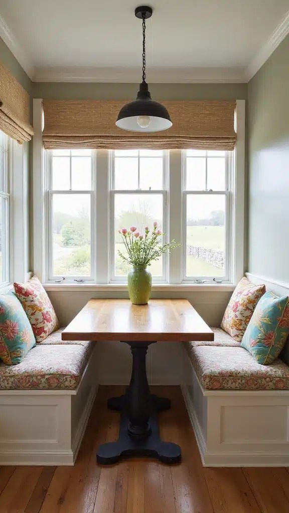 Timeless Dining Nooks: Where Comfort Meets Charm