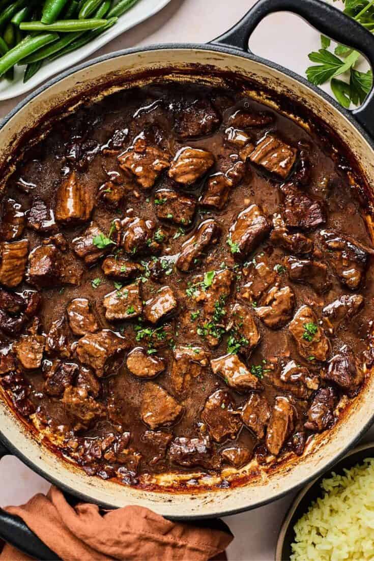 Beef Tips & Gravy