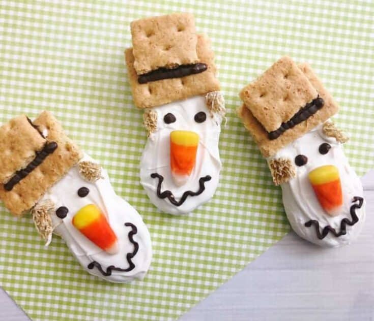 Nutter Butter Scarecrow Snackers