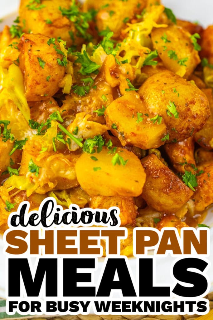 One-Pan Mississippi Chicken with Crispy Potatoes and Melty Mozzarella