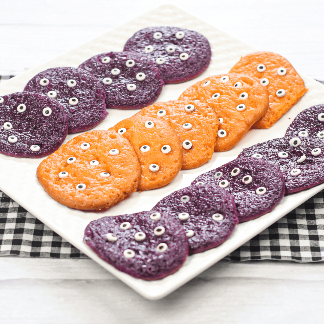 Boo-tiful Pudding Drop Cookies