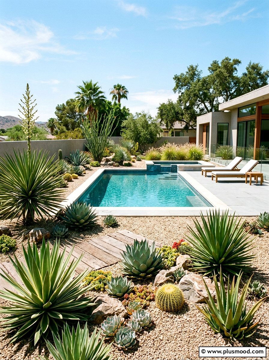 Water-Wise Wonders for Your Poolside Oasis