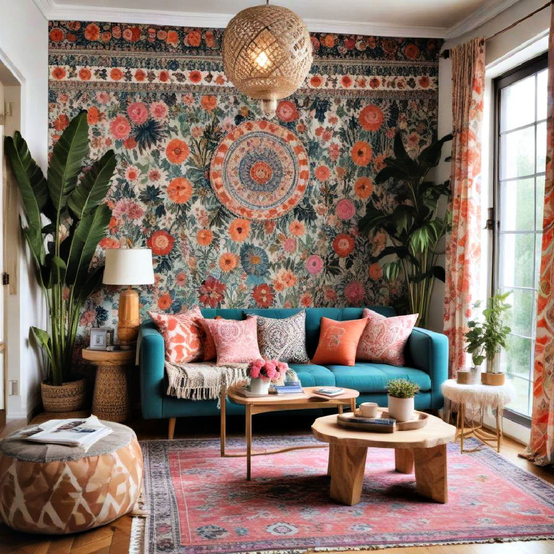 Play Boldly with Pattern Mixing for Vibrant Energy