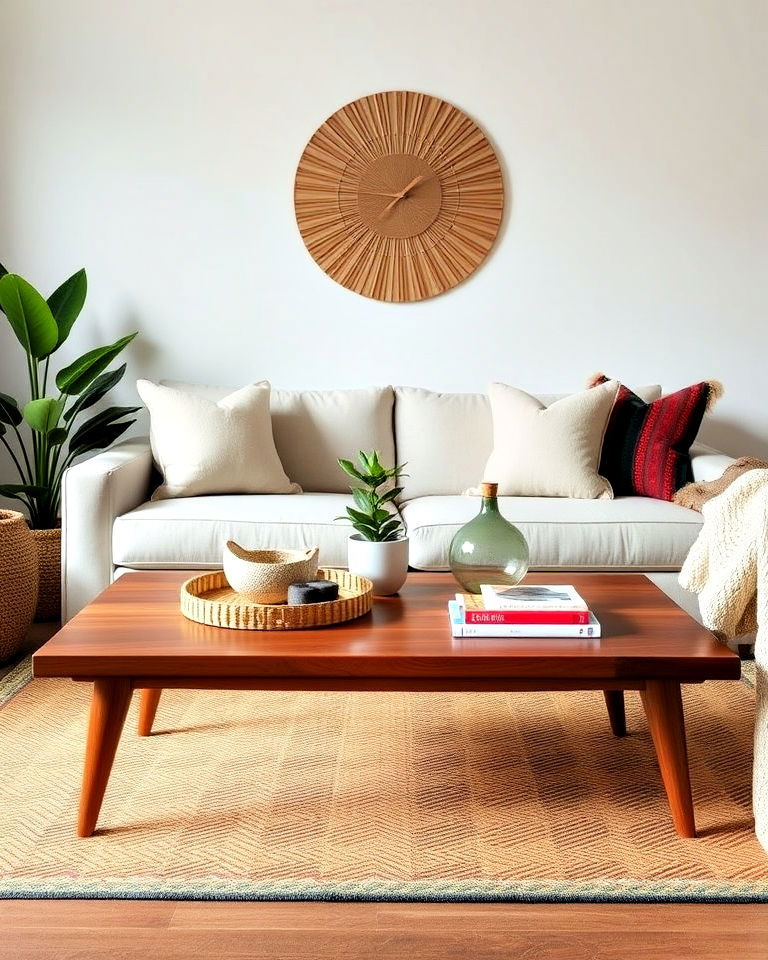 Incorporate a Classic Mid-Century Coffee Table