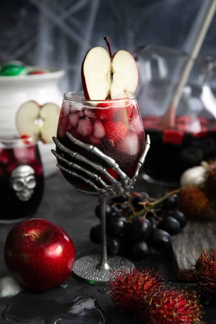 Midnight Cauldron Party Punch