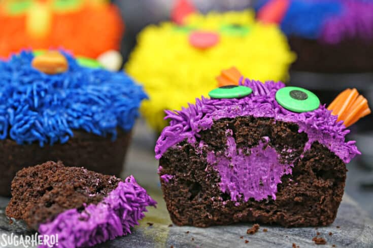Hidden-Treat Halloween Cupcake Crew