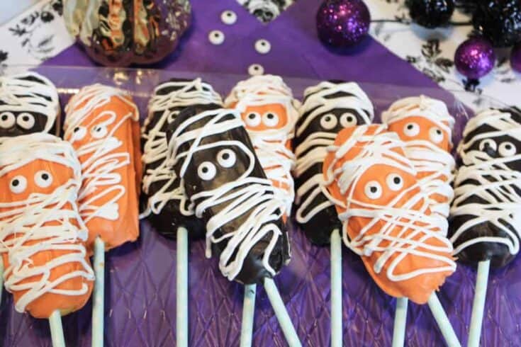 Twinkie Mummy Bites: No-Bake Spook Snacks