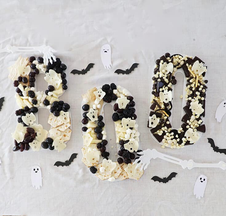 Midnight 'Boo' Grazing Platter
