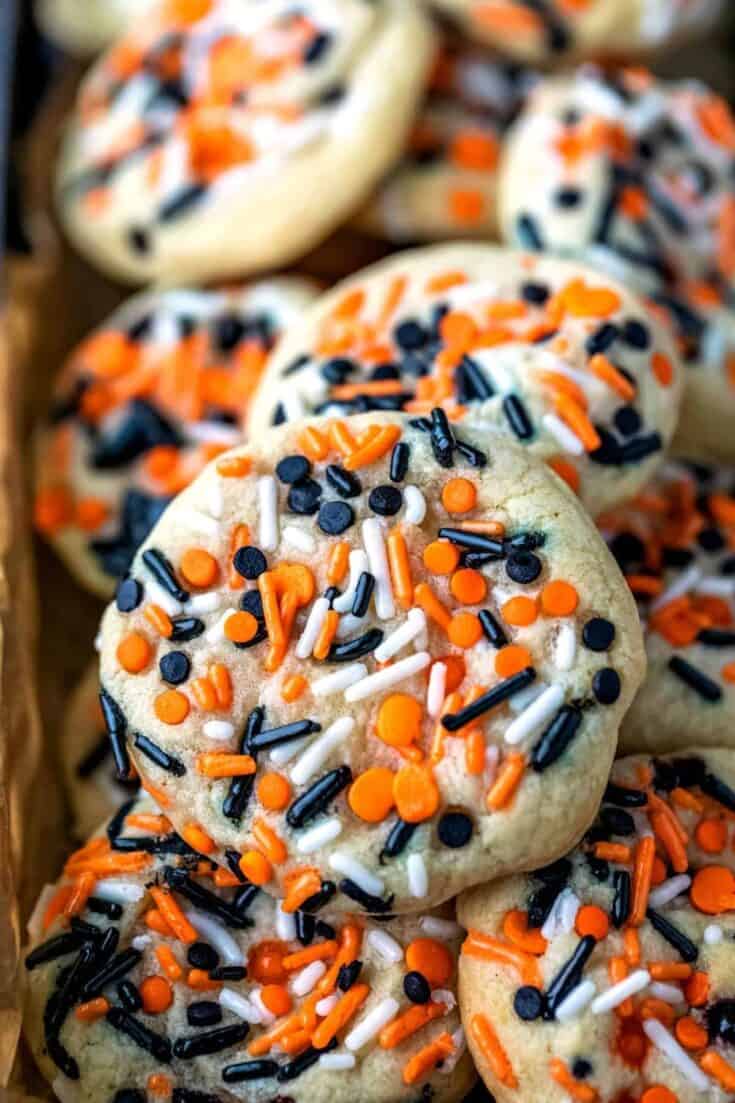 Spooktacular Sprinkle Softies