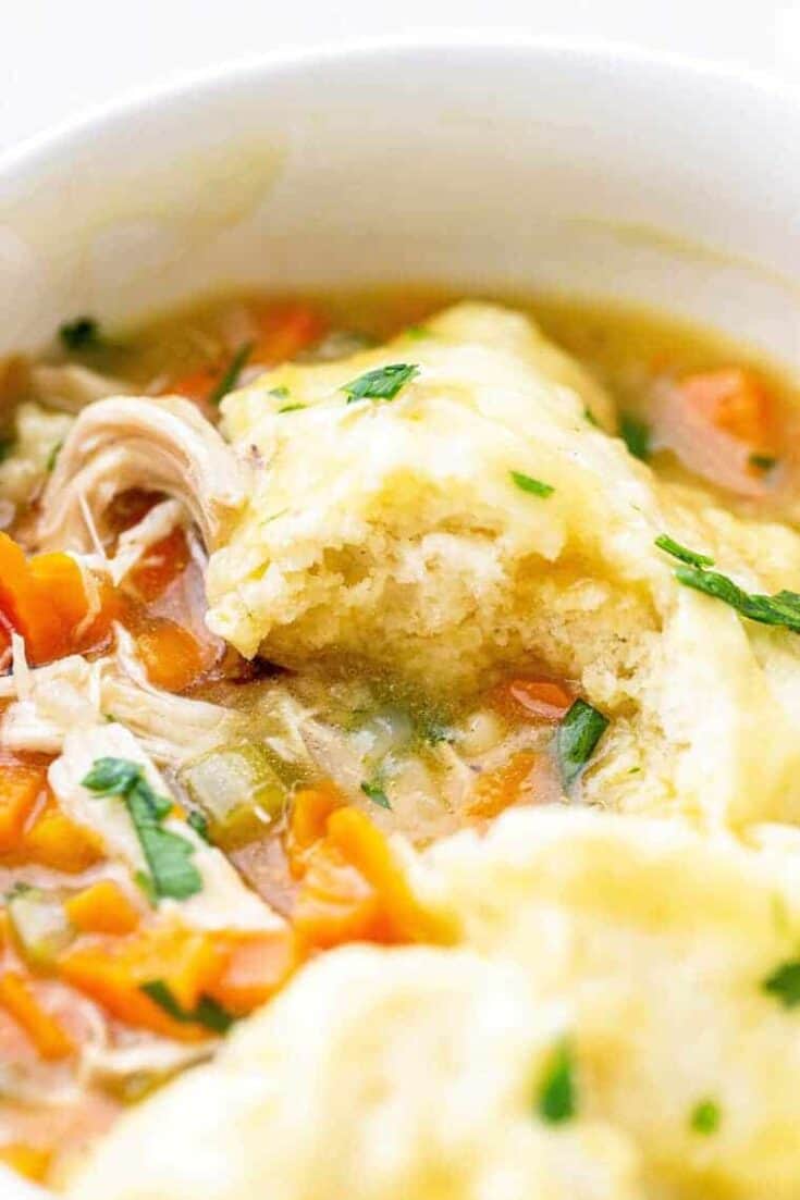 Southern Chicken and Dumplings
