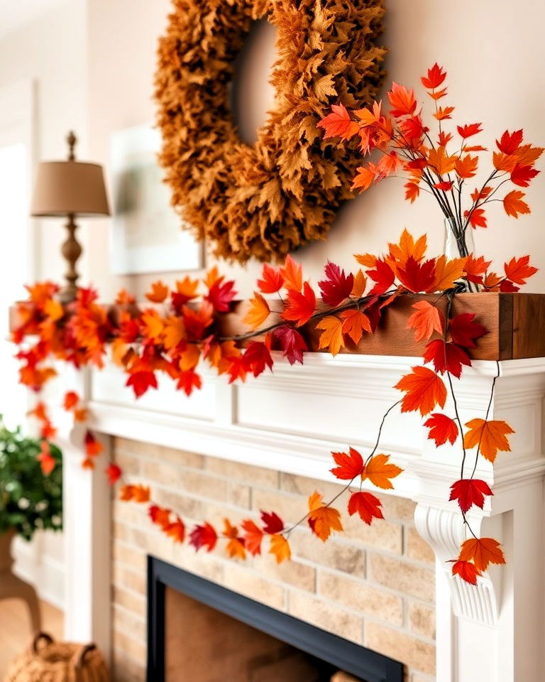 Twisting Nature’s Charm: DIY Leaf Garland Magic