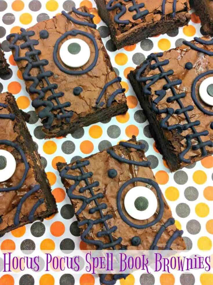 Witch’s Grimoire Brownies