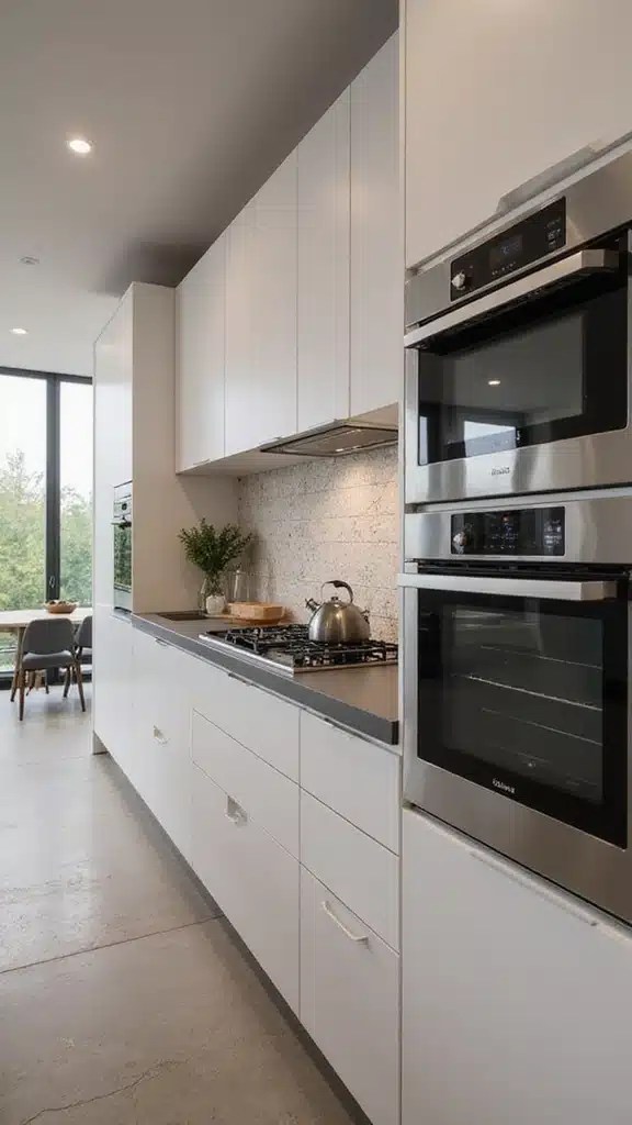 Hidden Harmony: Elevate Your Kitchen with Built-In Appliances